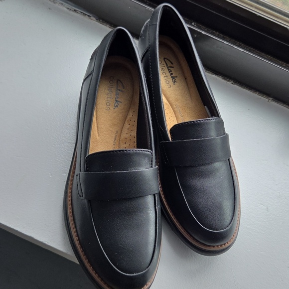 Clarks Shoes - Clarks Sharon Pace Loafers NEW!